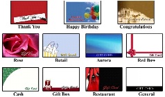 Free Gift Card Samples